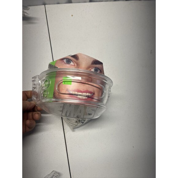 2 Pack New Emask With Chin Strap For Softball Baseball Check Pic For  Fit - Picture 1 of 7